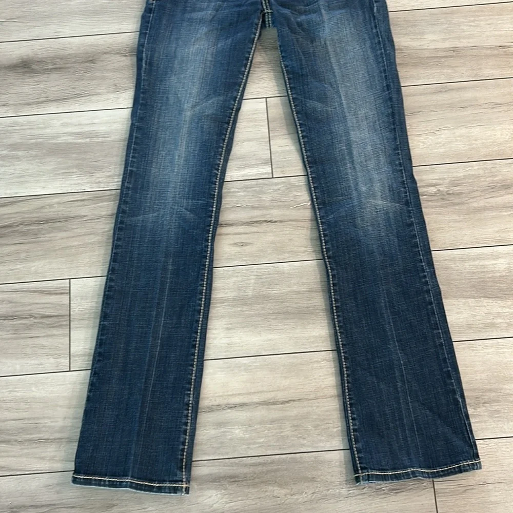 Adiktd slim boot cut jeans size 28 long tall cowgirl western